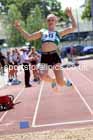 Womens Under-17s Long Jump, 2024 North Eastern Track and Field Champs., Middlesbrough.  Photo: David T. Hewitson/Sports for All Pics